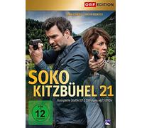 SOKO Kitzbühel 21 – Julia Cencig, Gerald Liegel, Rainer Hackstock – DVD – 3 DVDs – Alemania