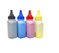 SoKOIUU Tóner Compatible CP5225 CP5225n CP5225dn CE740A CE741A 742A 743A Recambio de tóner(1 Set)