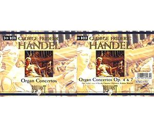 Sokol - Handel;Organ Concs.Op.4&7