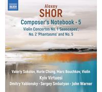 Sokolov/Chung/Yablonsky - Composer’s Notebook (Volume 5)