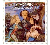 SOKOLOV GRIGORY (piano) - Chopin:Etudes Op.25/Pno.Sonata
