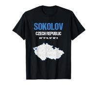 Sokolov República Checa Ciudad Camiseta