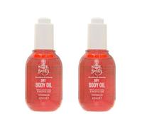 Sol Beauty Aceite Corporal Seco Aroma Sandía, Ayuda a Hidratante y Suavizar la Piel, Hidratante Ligero Amigable con Veganos 2 x 45ml