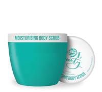 Sol Beauty Body Scrub Coconut Hydrating Sugar Scrub Argan Vitamin E 300g | Moisturising Vegan Friendly Exfoliating Sugar Body Scrub with Argan Oil. Softens and Smooths Skin for a Healthy Glow.