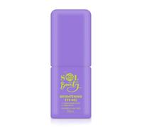 Sol Beauty Brightening Eye Gel with Vitamin C Refreshing Eye Care 35ml | Refreshing Eye Care Gel That Helps Reduce Dark Circles, Puffy and Tired Looking Eyes. Lightweight Vitamin C Treatment.
