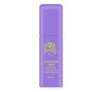 Sol Beauty Brightening Face Cream Lightweight Daily Moisturiser 80ml