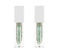 Sol Beauty Coconut Lip Oil with Coconut Extract and Shea Butter 2x 3g | Nourishes, Hydrates and Softens Your Lips Naturally with Rich Moisturising Ingredients. Vegan Friendly and Cruelty Free.