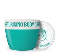 Sol Beauty Coconut Moisturising Body Cream with Argan Oil Vitamin E 220ml | Hydrating and Softening Vegan Friendly Body Cream with Argan Oil and Vitamin E. Nourishes Skin for a Smooth Healthy Glow.