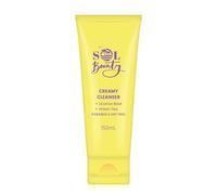 Sol Beauty Creamy Face Cleanser Gentle Hydrating Wash Hyaluronic Acid 150ml | Deep Cleansing Treatment with Hyaluronic Acid and Niacinamide for Radiant Healthy Looking Skin. Gentle Hydrating Formula.