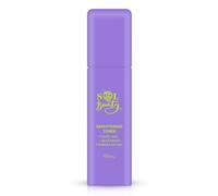 Sol Beauty Tónico facial iluminador Tónico facial hidratante diario, esencia facial iluminadora, líquido exfoliante facial con ácido láctico, savia de abedul y ácido hialurónico para una -150 ml.