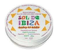 Sol de Ibiza Latita Crema Solar Bebé 0 Meses Spf30 30g
