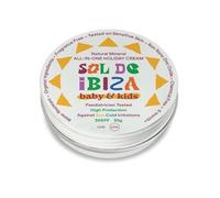 Sol De Ibiza Mini Tin Baby & Kids Mineral Cream SPF30 - 30g