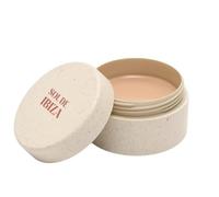 Sol de Ibiza Protector Solar Mineral BB Cream, SPF50 PA+++, Hidratante Facial Natural, Acabado Desnudo, Vegano, Para Pieles Sensibles, 35G