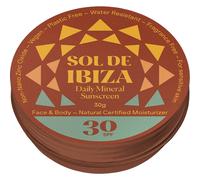 Sol de Ibiza Protector Solar Mineral Spf30 30g
