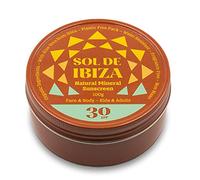 Sol de Ibiza Natural Mineral Sunscreen SPF 30 - 100 g Sol de Ibiza
