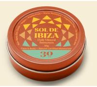 Sol de Ibiza Natural Mineral Sunscreen SPF 30 - 30 g Sol de Ibiza