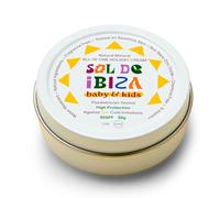 Sol De Ibiza - Protector Solar Mineral SPF30 - Cara & Cuerpo - Ingredientes Naturales - Óxido de Zinc Non Nano - Vegano - Resistente al agua - 0+ meses - NUEVA TEXTURA CREMOSA