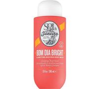 Sol de Janeiro BOM DIA BRIGHT Jabón líquido clarificante AHA BHA 385mL
