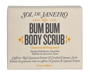Sol De Janeiro Bum Bum Body Scrub 220 g Exfoliante