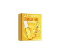 Sol de Janeiro Cheirosa 62 To Go - Juego de fragancias para bálsamo y mist | Llavero coleccionable con aroma de gelatina perfumada, tamaño de viaje, color rosa cheirosa 62