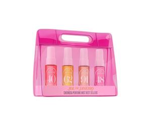 Sol de Janeiro Cheirosa Discovery Set Ipanema Sunset 4 Perfume Mists, Cheirosa 40, 62, 91 y 48, 30 ml cada uno