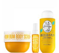 Sol de Janerio Shower Routine Body Bundle