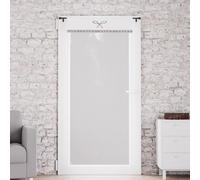 Sol de Ocre Emilie Brisa Bordada de algodón, Blanco, 70 x 200 cm