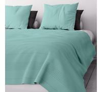 Sol de Ocre Jeté Cama o sofá 220x240 cm Adele Azul Laguna