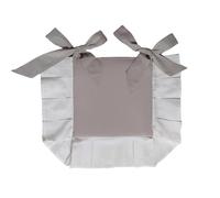 Sol de Ocre, Parte Superior de la Silla con Volantes 40x40x3 cm AUDE