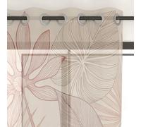 Sol de Ocre, Velo con Ojales Impreso 135x250 cm Mayotte