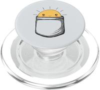 Sol Divertido, Bolsillo, Kawaii, Verano, Viajes, Smile PopSockets PopGrip para MagSafe