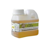 (Sol-éco) Aceite de Tung Puro - Protección y cuidado de la madera - 500ml