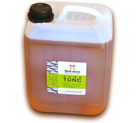 (Sol-éco) Aceite de Tung Puro - Protección y cuidado de la madera - 5L