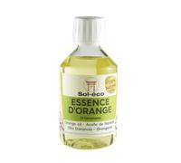 (Sol-éco) Esencia de naranja pura - D-Limoneno - Origen España - 250ml | Aceite de cítrico 100 % natural - Limpiador Diluyente Desgrasante Multiuso - Diluye aceite de tung y lino