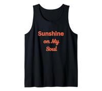 Sol en mi Alma - Coral Red Camiseta sin Mangas