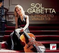 Sol Gabetta – Il Progetto Vivaldi 1-3 – CD – Sony (Importación USA)