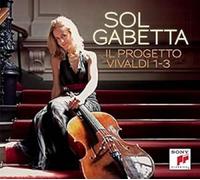 Sol Gabetta Il Progetto Vivaldi 1-3 (CD)