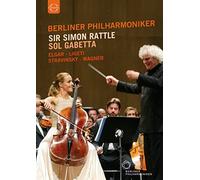 Sol Gabetta - Sir Simon Rattle And Sol Gabetta [DVD]