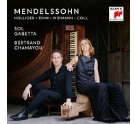 Sol Gabetta Sol Gabetta/Bertrand Chamayou: Mendelssohn/Holliger/Rihm/... (CD)