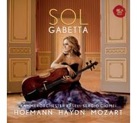 Sol Gabetta Sol Gabetta (CD) Album (Importación USA)