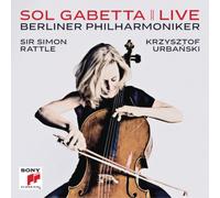 Sol Gabetta Sol Gabetta: Live (CD) Album (Importación USA)