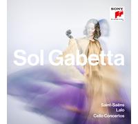 Sol Gabetta Sol Gabetta: Saint-Saëns/Lalo - Cello Concert (CD) (Importación USA)