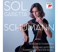 Sol Gabetta Sol Gabetta: Schumann (CD) Album (Importación USA)