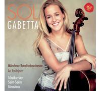 Sol Gabetta Sol Gabetta: Tchaikovsky/Saint-Saens/Ginaster (CD) (Importación USA)