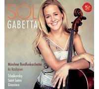 Sol Gabetta - Tschaikowsky, Saint Saens, Ginastera