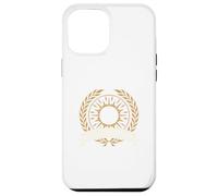 Sol Invictus Dios Romano Antiguo Carcasa para iPhone 12 Pro MAX