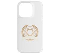 Sol Invictus Dios Romano Antiguo Carcasa para iPhone 14 Pro