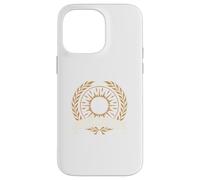 Sol Invictus Dios Romano Antiguo Carcasa para iPhone 14 Pro MAX