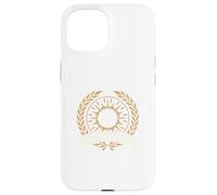 Sol Invictus Dios Romano Antiguo Carcasa para iPhone 15