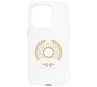 Sol Invictus Dios Romano Antiguo Carcasa para iPhone 15 Pro